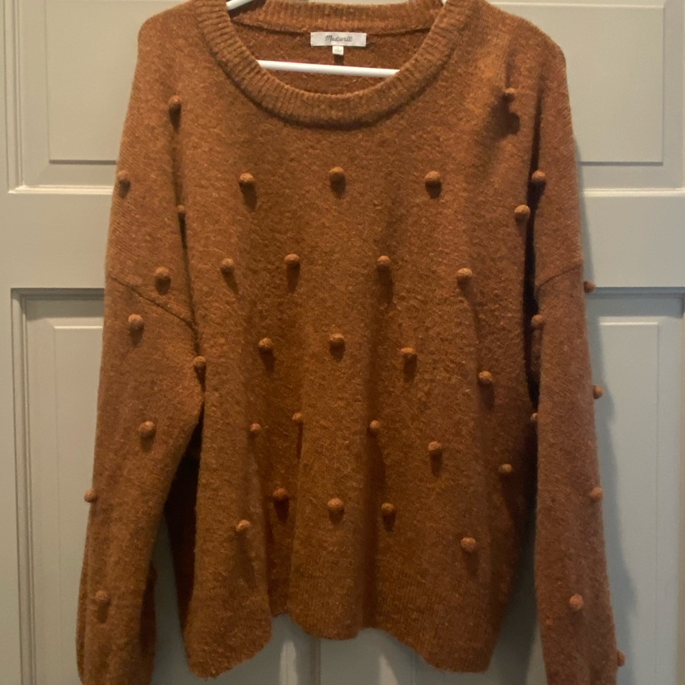 Madewell Bobble Sweater